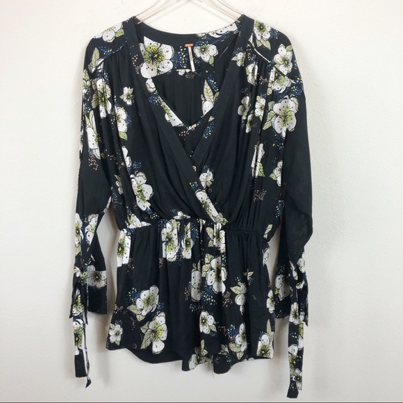 Free People | Tuscan Dreams Boho Tie Sleeve Tunic - Picture 2 of 6